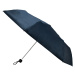 Semiline Unisex's Short Manual Umbrella L2036-1 Navy Blue