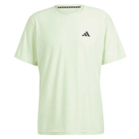 adidas TRAIN ESSENTIALS STRETCH TRANING T-SHIRT Pánské tréninkové triko, světle zelená, velikost