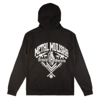 MIKINA METAL MULISHA EXPLOSIVE ZIP HOODI - černá