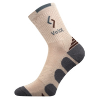 Voxx Tronic Unisex sportovní ponožky BM000000616400102707 béžová