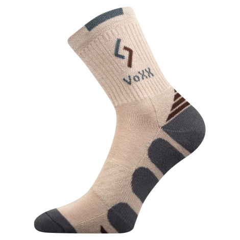 Voxx Tronic Unisex sportovní ponožky BM000000616400102707 béžová