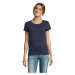 SOĽS Milo Women Dámské triko - organická bavlna SL02077 Námořní modrá