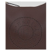 Kabelka karl lagerfeld k/circle moon shb perforated dark chocolate