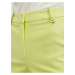 Světle zelené dámské kalhoty ORSAY