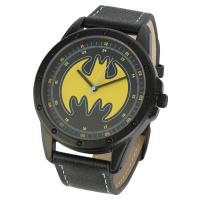 Batman Logo Náramkové hodinky cerná/žlutá