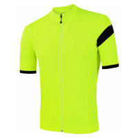 Pánský dres Sensor Cyklo Classic Neon Yellow/Black