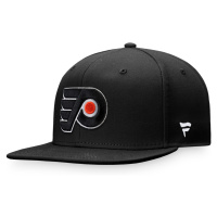 Philadelphia Flyers čepice flat kšiltovka Core Snapback black