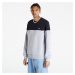 LACOSTE Sweatshirt Blue Marine/ Silver Chine