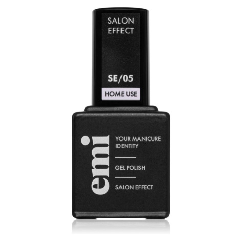 emi E.Milac Salon Effect gelový lak na nehty s použitím UV/LED lampy více odstínů #05 9 ml