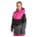 Meatfly dámská SNB & SKI bunda Kirsten Premium Berry Pink | Růžová