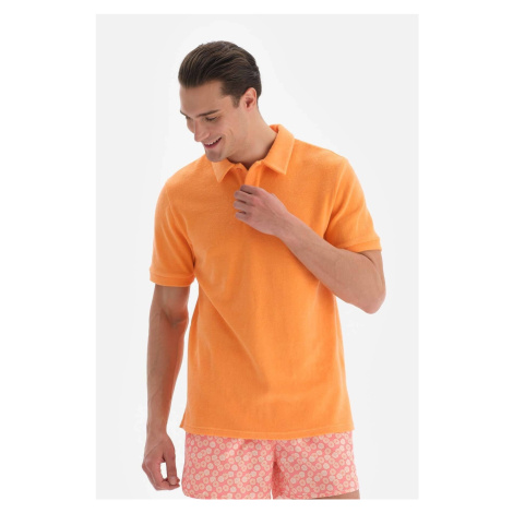 Dagi Salmon Towel Polo Neck T-Shirt
