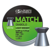 Diabolky Green Match Light Weight 4.51 mm JSB® / 500 ks
