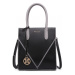 Miss Lulu dámská elegantní kabelka LG2255 - černá