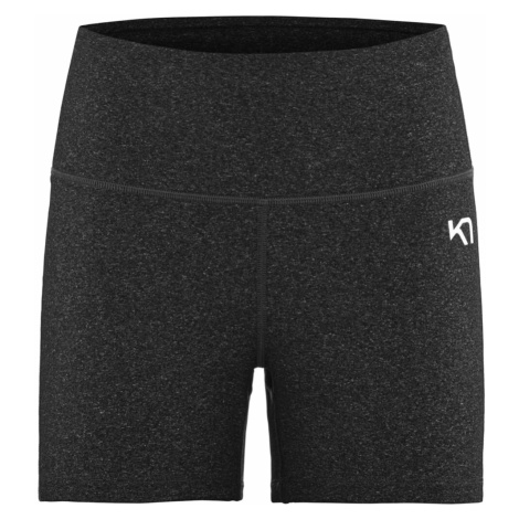 Dámské šortky Kari Traa Julie High Waist Shorts Black