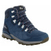 Jack Wolfskin Refugio Texapore Mid W Dark Blue/Grey Dámské outdoorové boty