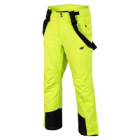 4F MEN´S SKI TROUSERS Pánské lyžařské kalhoty, žlutá, velikost