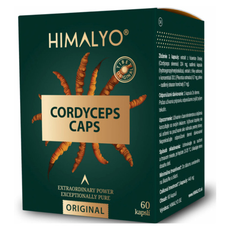 HIMALYO Cordyceps 60 kapslí