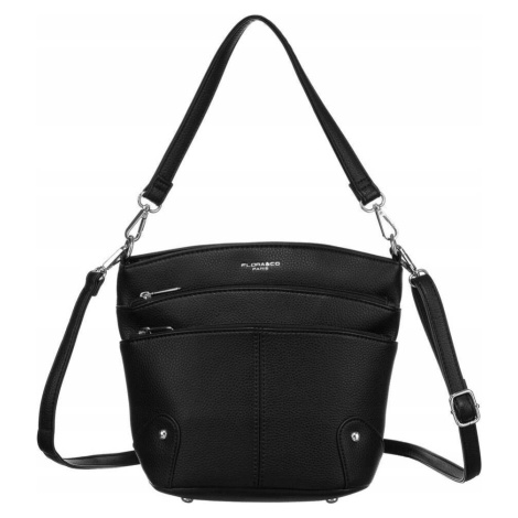 DAVID JONES ČERNÁ CROSSBODY KABELKA SE ZIPY BASIC