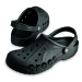 Crocs BAYA Unisex pantofle, černá, velikost 46/47