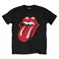 Rolling Stones tričko, Classic Tongue Black, dětské