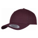 Kšiltovka // Flexfit Curved Classic Snapback maroon