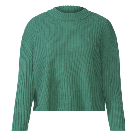 esmara® Dámský úpletový svetr (zelená)