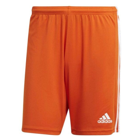 adidas SQUADRA 21 SHORTS Pánské fotbalové šortky, oranžová, velikost
