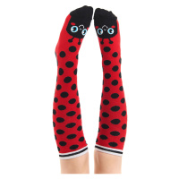 Denokids Ladybug Girls Knee Socks