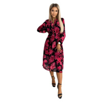 Dámské šaty Numoco 449-2 CARLA | vícebarevné