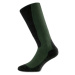 LASTING merino ponožky WSM zelené