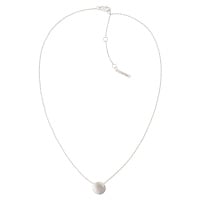 Calvin Klein Slušivý ocelový náhrdelník s krystaly Minimal 35000143