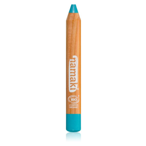 Namaki Face Paint Pencil tužka na líčení tváře pro děti Turquoise 1 ks