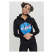 Ladies NASA Insignia Hoody - black