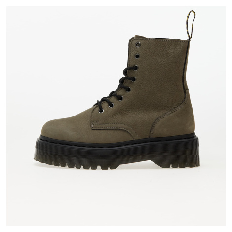 Dr. Martens Jadon Nickel Grey Milled Nubuck Wp Dr Martens