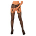 Nádherné punčochy S821 garter stockings - Obsessive