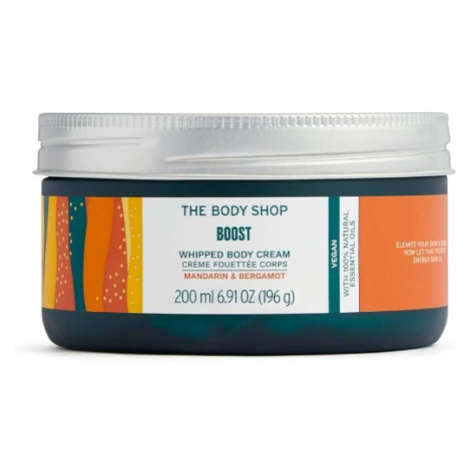 The Body Shop Tělový krém Mandarin & Bergamot (Whipped Body Cream) 200 ml