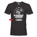 Pánské tričko pro rybáře k narozeninám Rybářské legendy