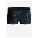 Sada dvou pánských vzorovaných boxerek v modré a černé barvě Björn Borg Core Trunk