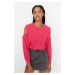 Trendyol Sweatshirt - Rosa - Regular fit