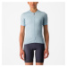 CASTELLI Cyklistický dres s krátkým rukávem - LIBERA - světle modrá