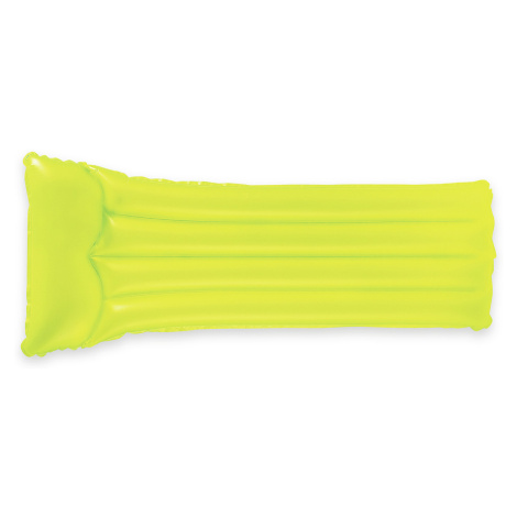 Nafukovací lehátko Intex Neon Frost Air Barva: žlutá