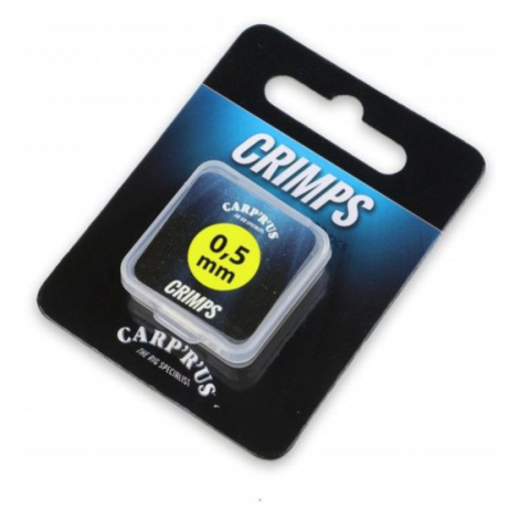Carp´R´Us Krimpovací svorky Crimps 50ks - 0,7mm Carp ´R´ Us