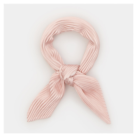 Sinsay - Plisovaný šátek - Růžová