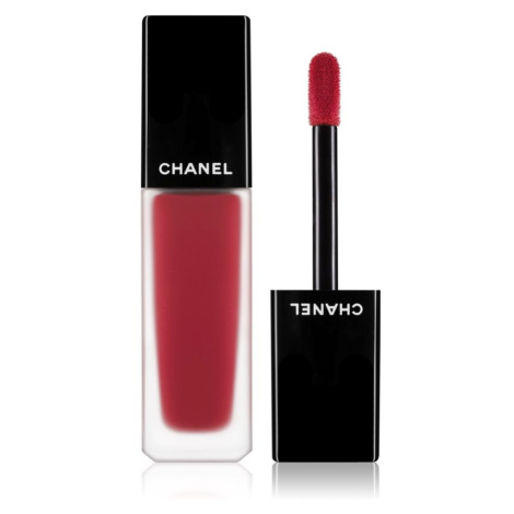 Chanel Rouge Allure Ink tekutá rtěnka s matným efektem odstín 154 Expérimenté 6 ml