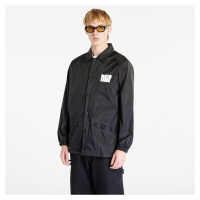 HUF Hydrate Zip Coach Jacket Black