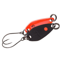 Spro plandavka trout master incy spoon black orange - 1,5 g