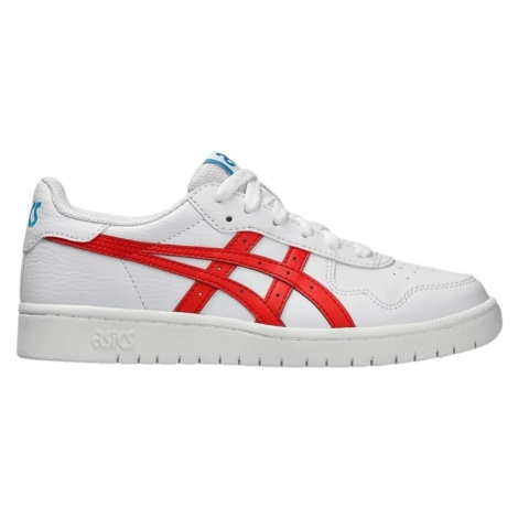 Asics Japan S GS - White/True Red Červená