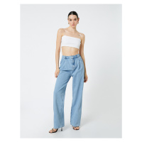 Koton Extra Wide Leg Jeans High Waisted Jeans - Bianca Jean