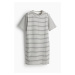H & M - MAMA Tričkové šaty na kojení - bílá