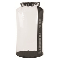 Voděodolný vak Sea to Summit Stopper Clear Dry Bag 20L Barva: černá